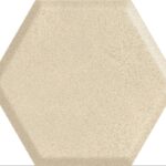 Paradyz Serene Beige Heksagon Struktura Mat falicsempe 19,8x17,1