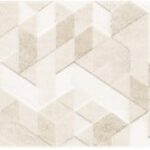 Paradyz Emilly Beige Dekor Struktúra Falicsempe 30x60