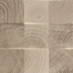 Paradyz Daikiri Wood Brown Str Cubes csempe 25x75