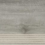 Paradyz Tammi grys engraved stair tread lépcsőlap 29.4 x 59.9