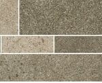 Paradyz Optimal beige board mix stripes dekor padlólap 14.3 x 71