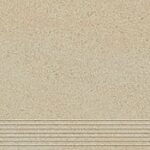 Paradyz Arkesia Beige 29,8x59,8 matt lépcsőlap