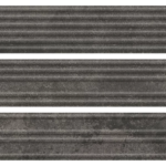 Paradyz Carrizo basalt Elewacja Stripes Klinker Strukuta mix 6,5x39,7
