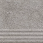 Paradyz Carrizo Grey Klinker Strukuta 30x60 lépcsőlap