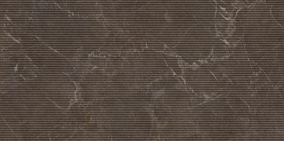 Eloria-Brown-decor-struktura-mat-598x1198-T1.png Paradyz Eloria Brown Decor 59,8x119,8 burkolólap - Image 1
