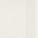 Paradyz Hall Ivory 30x60 lépcsőlap