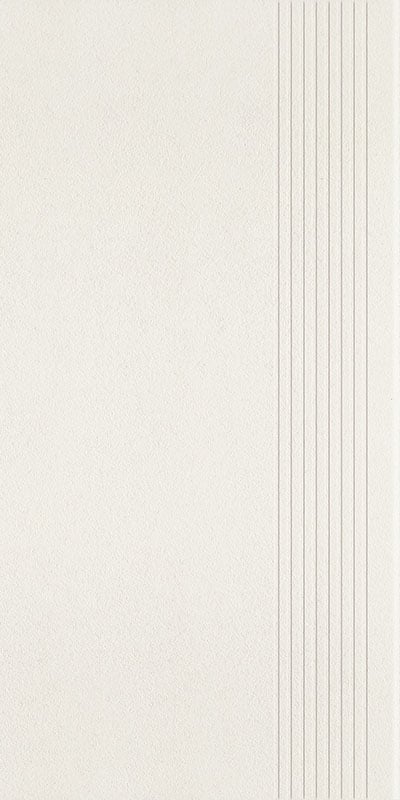 hallivorystopnica.jpg Paradyz Hall Ivory 30x60 lépcsőlap - Image 1