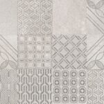 Paradyz Harmony Grys Patchwork csempe 30x60