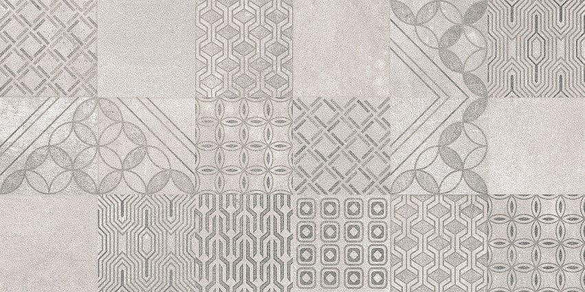harmonygryspatchwork30x60jpg_-1000x1000x90.jpg Paradyz Harmony Grys Patchwork csempe 30x60 - Image 1