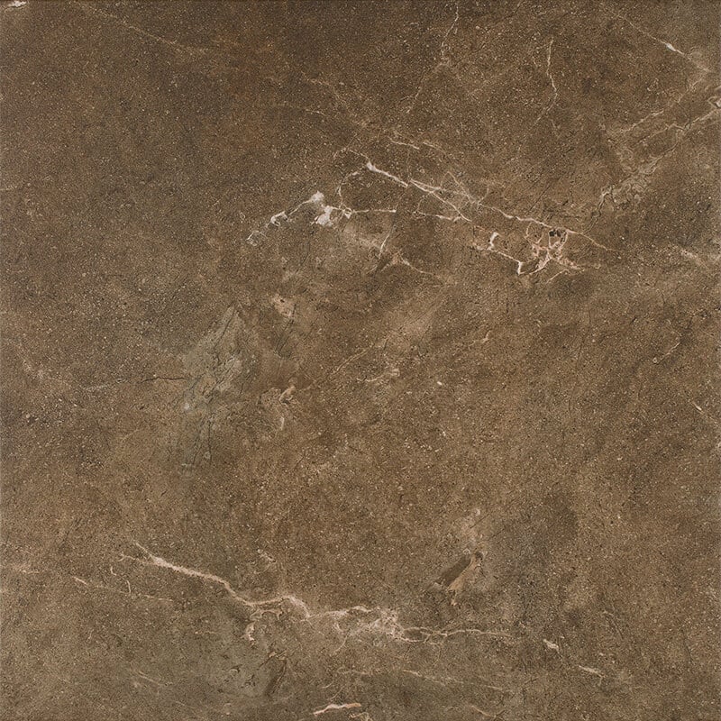 ibisbrown600x600t1.jpg Paradyz Ibis Brown Gres Mat. padlólap 60X60 - Image 1