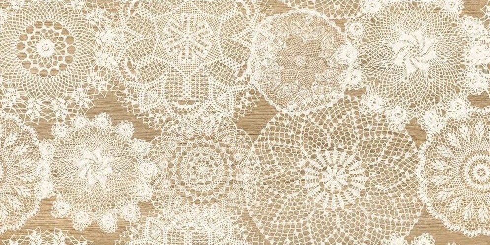mandala-dekor.jpg Paradyz Mandala Wood Dekor Matt 30×60 - Image 1