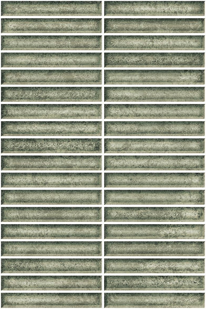 mozaik.jpg Paradyz Philosophy Universal cut mosaic olive murano 19,8x29,8 - Image 1