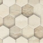 Sunlight Stone Beige dekor Geometryk 30x60