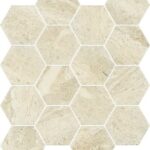 Paradyz Sunlight Sunlight Stone Beige Hexagon mozaika 22x25,5